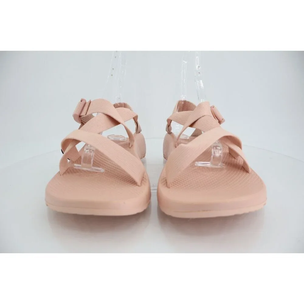 Chaco Men's Z1 Sandal Size 12 Classic Outdoor Shoe Blush Adjustable All Terrain